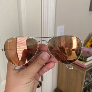 Aviator Flash Lens Ray Bans